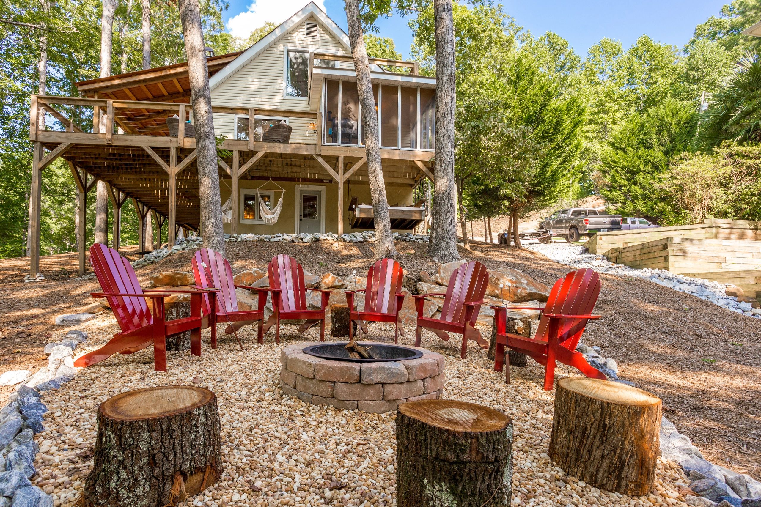 On The Lake Vacation Rentals Lake House Vacation Rental in